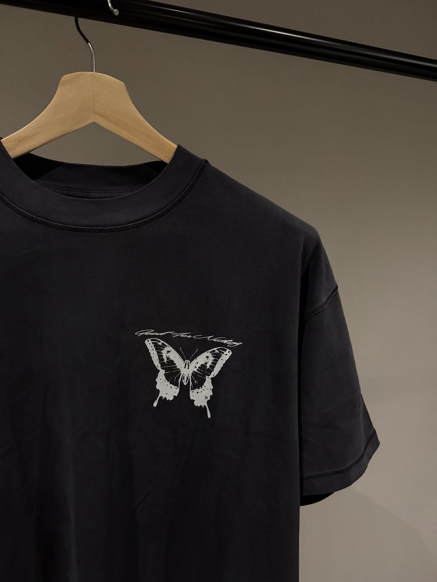 Good For Nothing Butterfly T-shirt