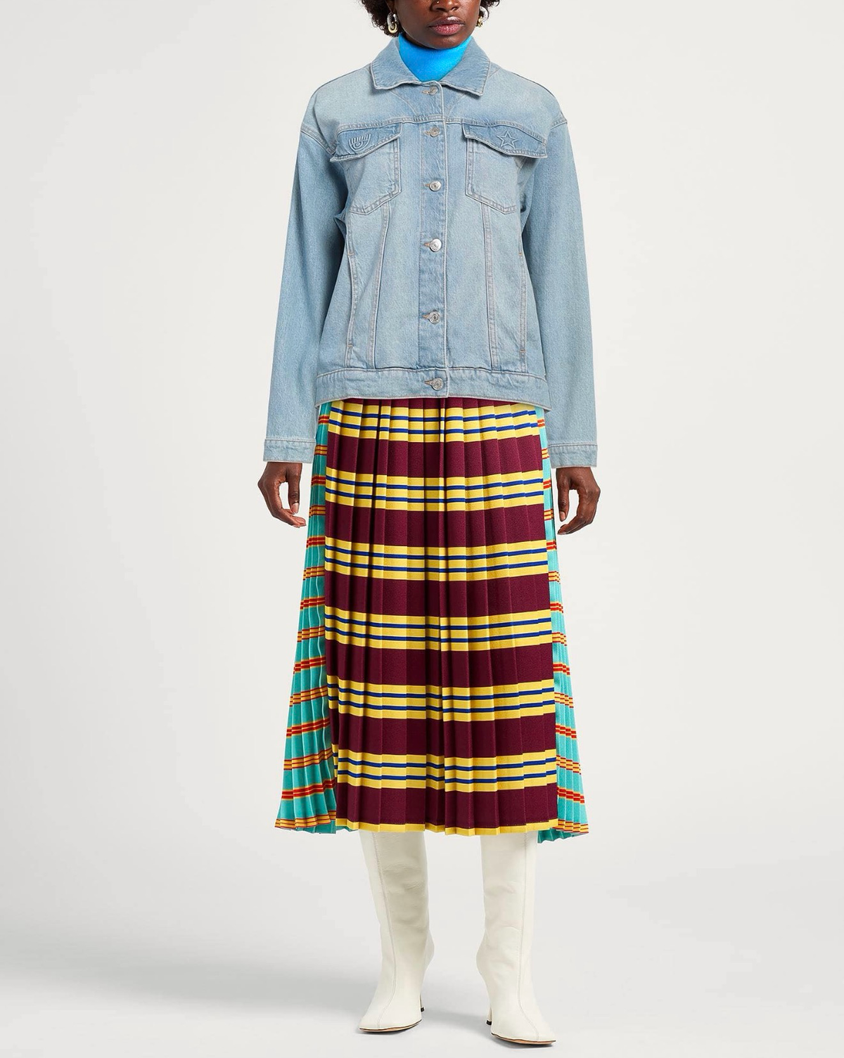 Chiara Ferragni Jeans Jacket