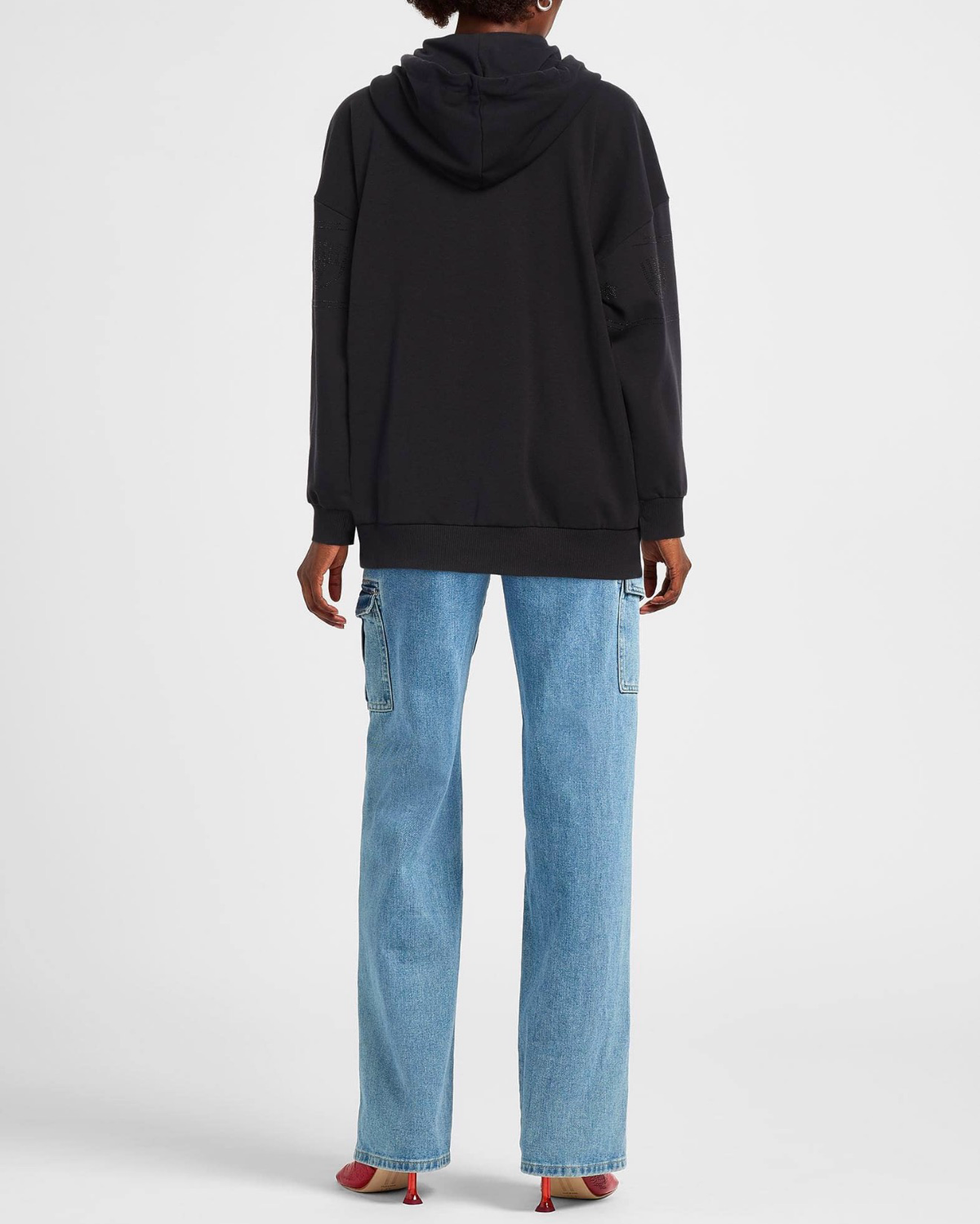 Chiara Ferragni Zip Hoodie
