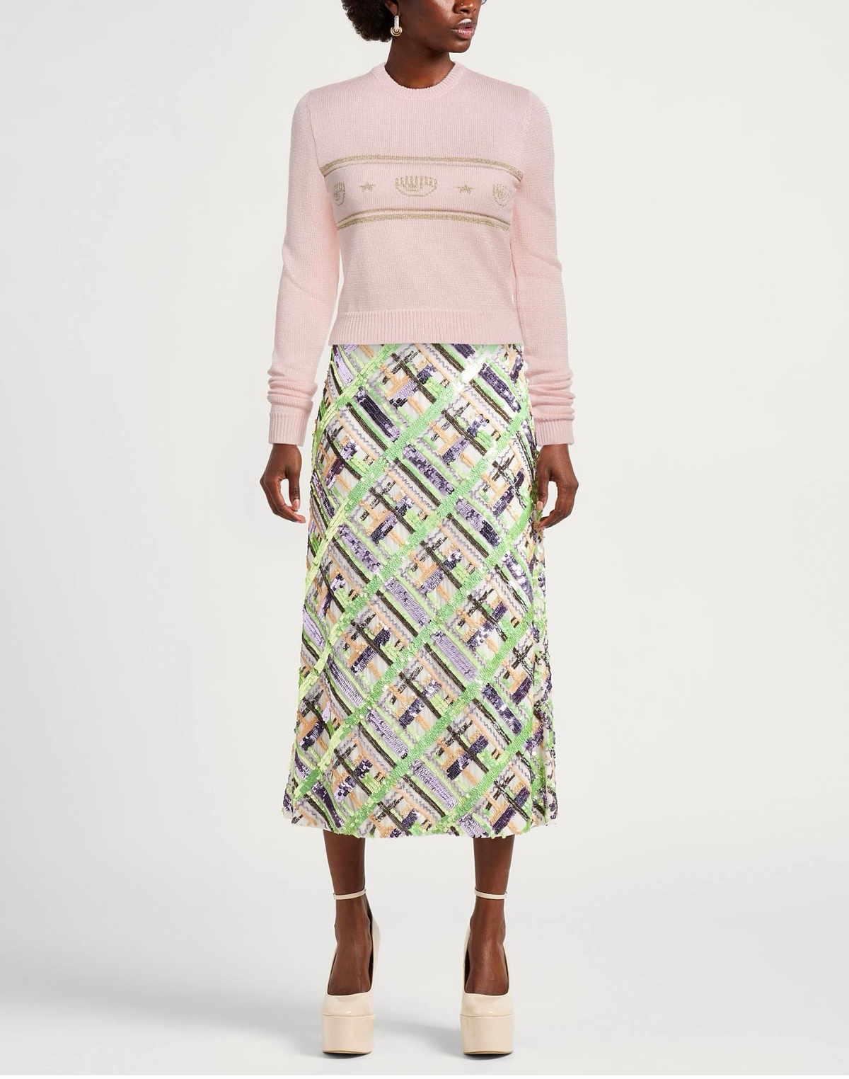 Chiara Ferragni Knitted Sweater