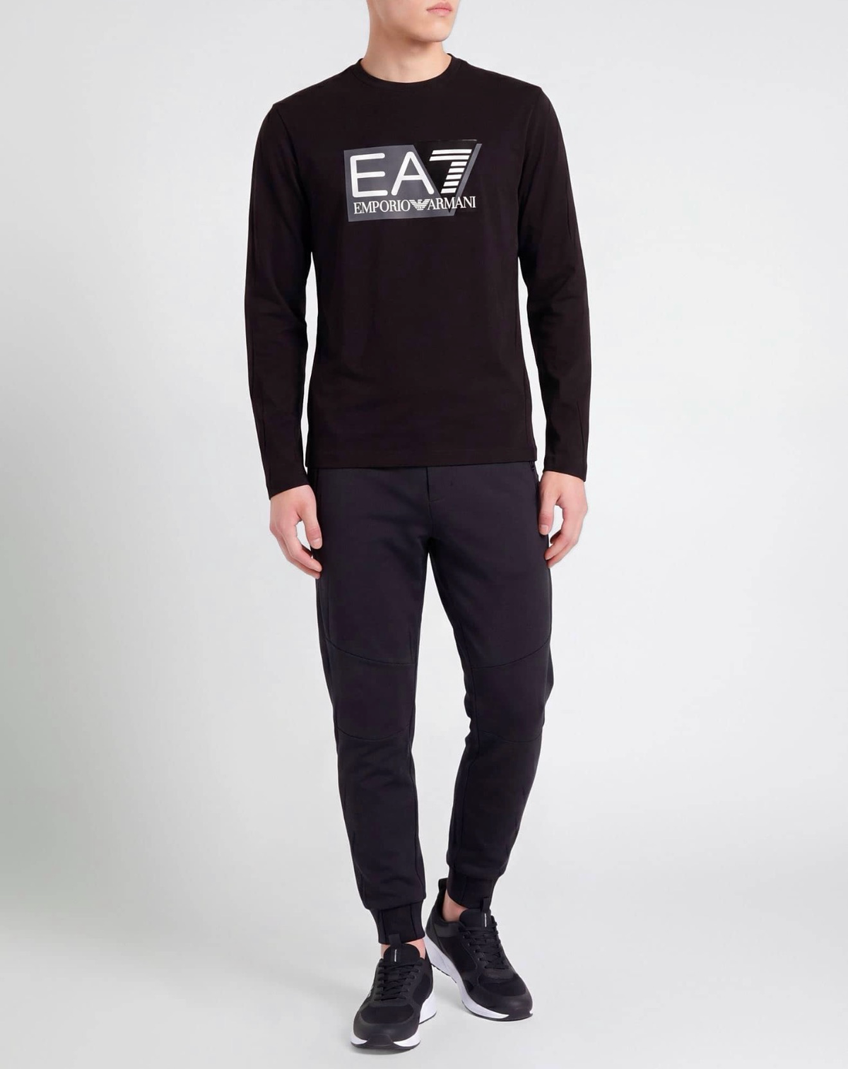 EA7 Emporio Armani Long Sleeved Shirt