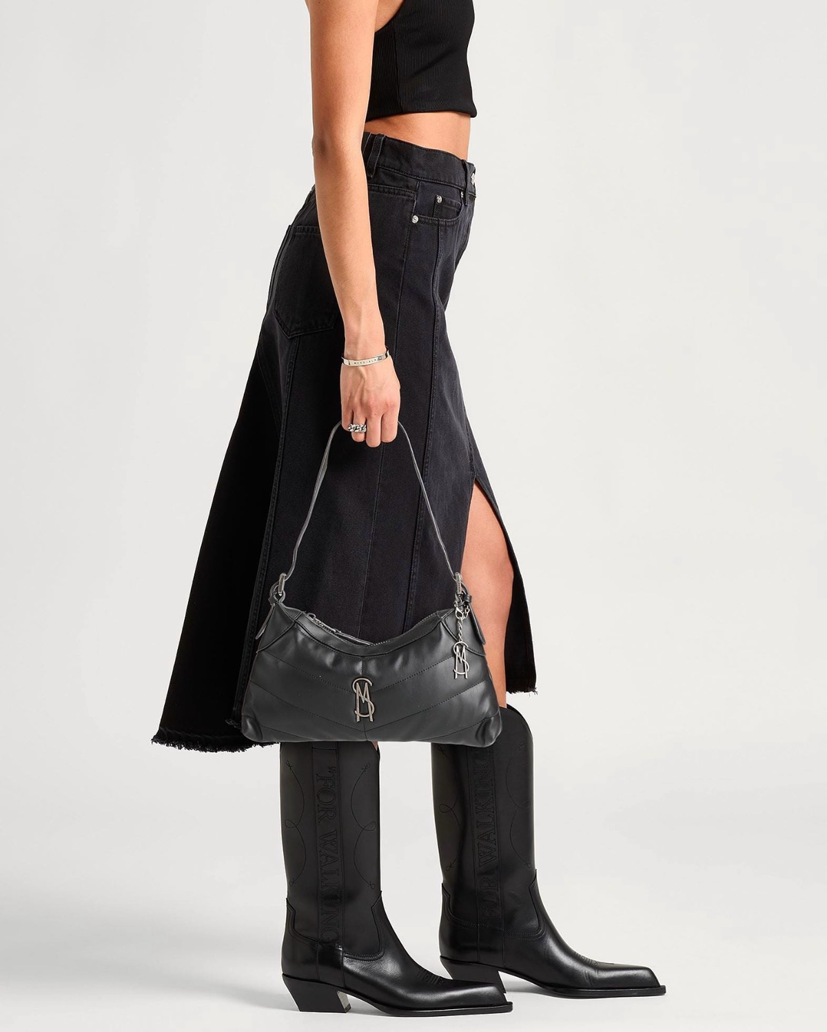 Steve Madden Baguette Bag