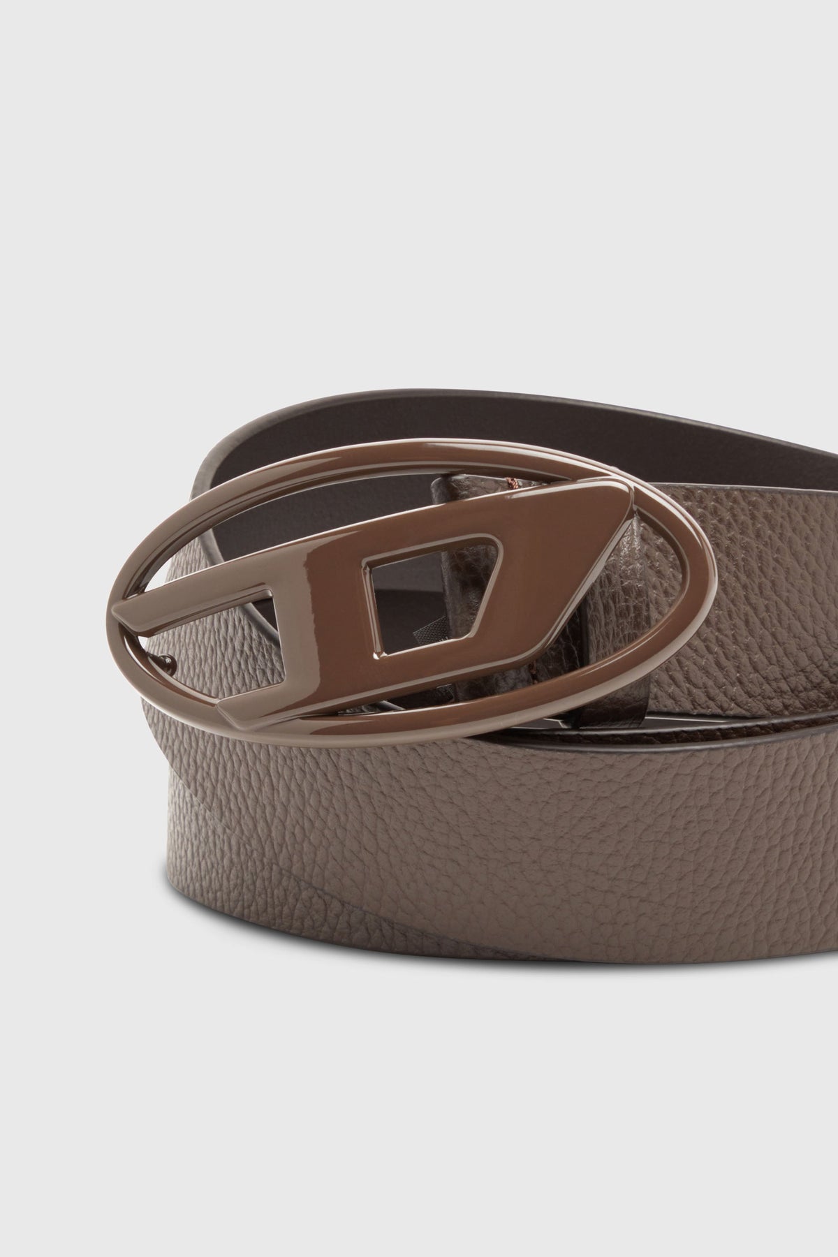 Diesel 4CM Leather Belt