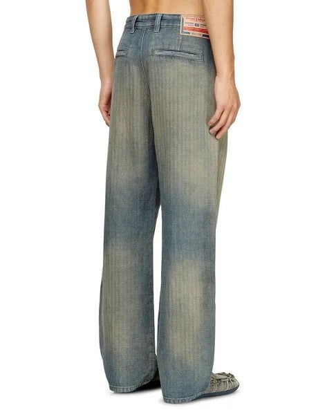 Diesel Regular Fit Unisex Denim Jeans