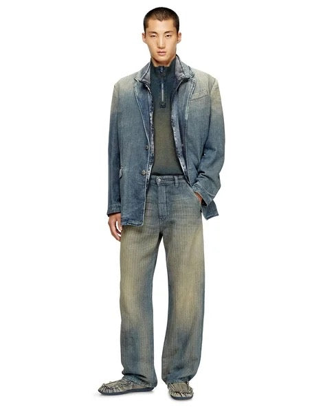 Diesel Regular Fit Unisex Denim Jeans