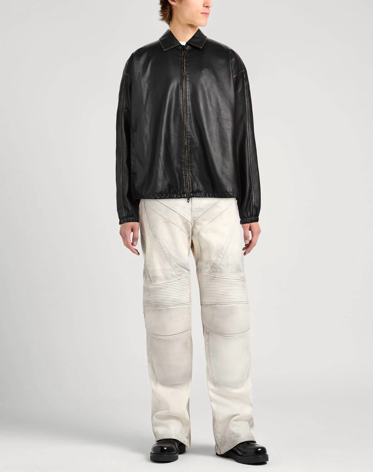 Diesel Leather Jacket