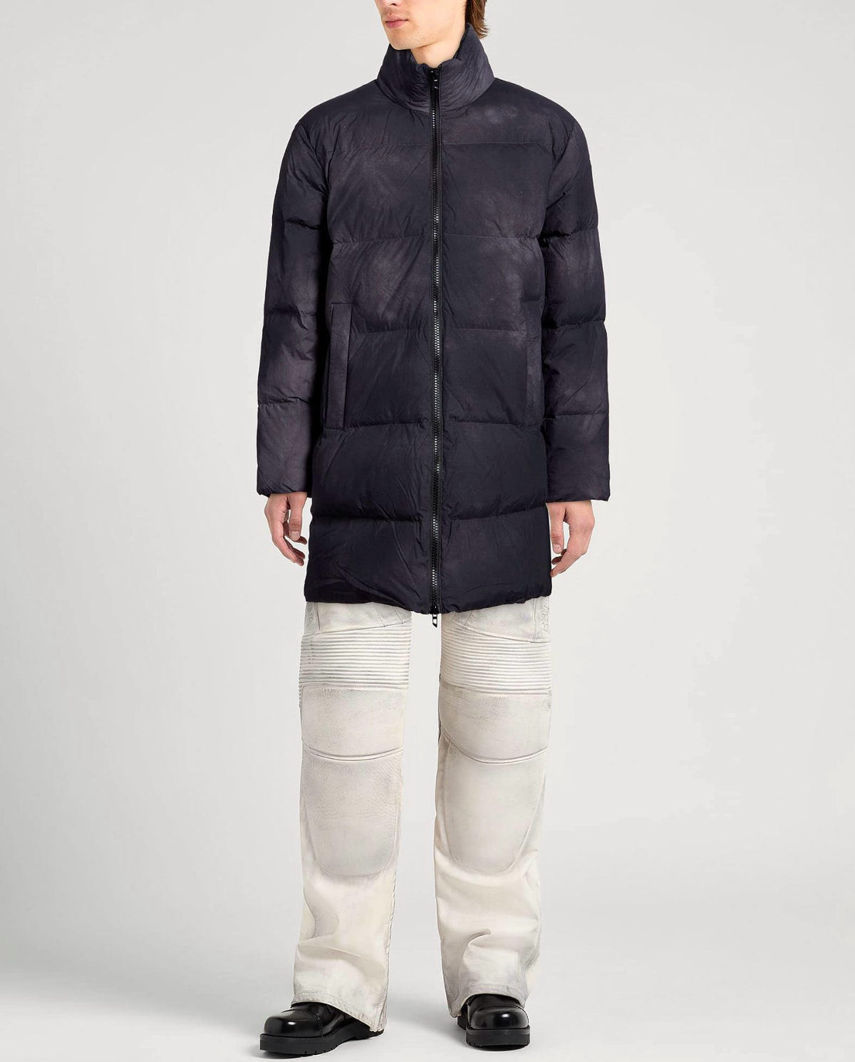Diesel Hooded Down Jacket