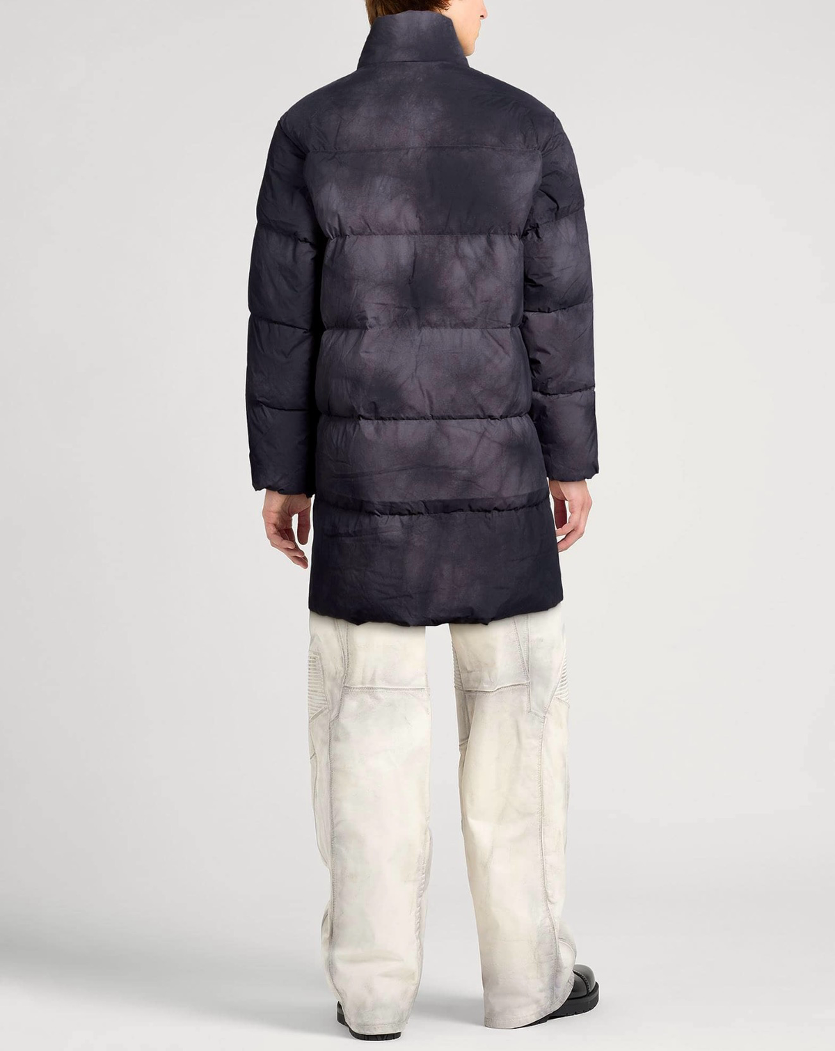 Diesel Hooded Down Jacket