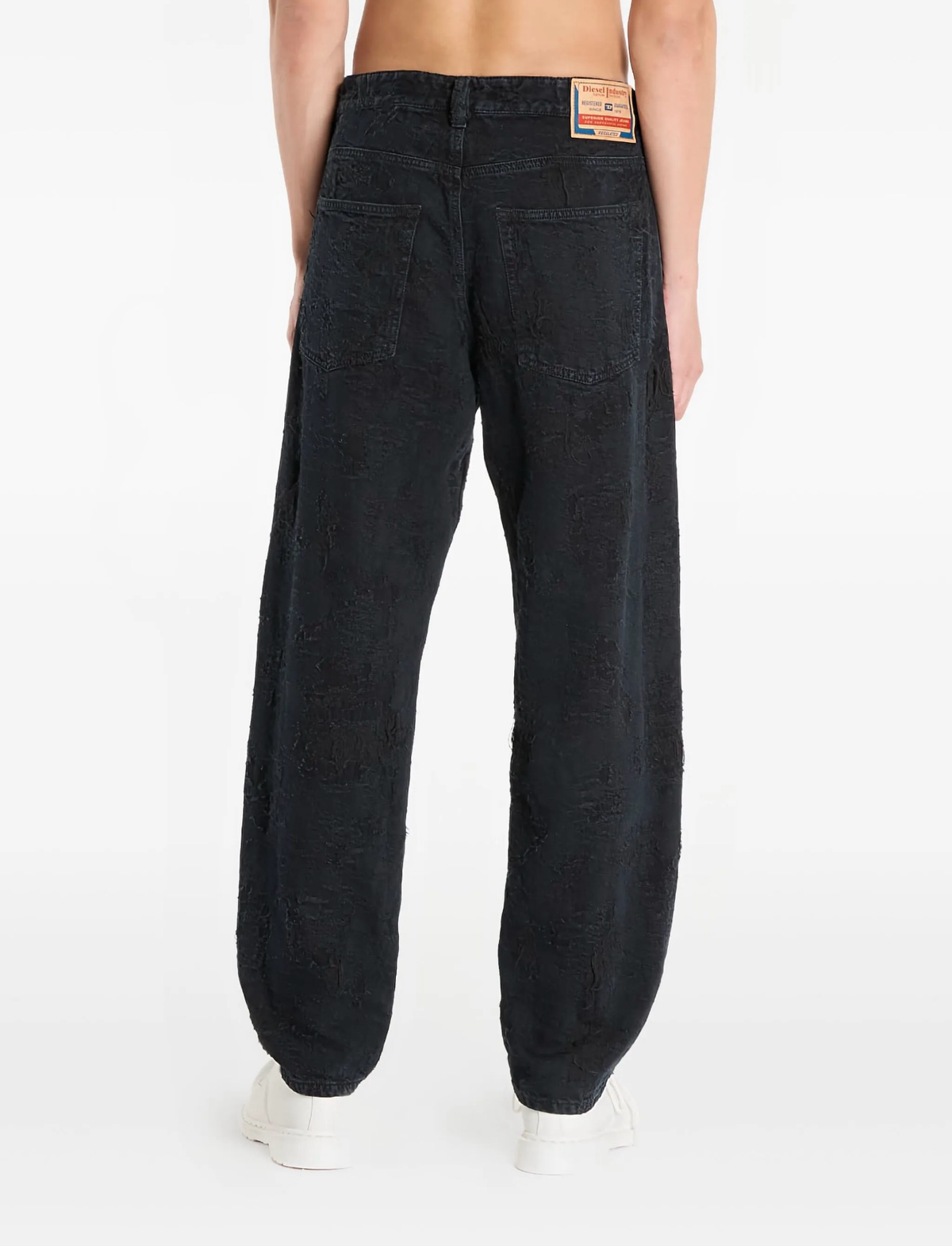 Diesel Straight Leg Denim Jeans