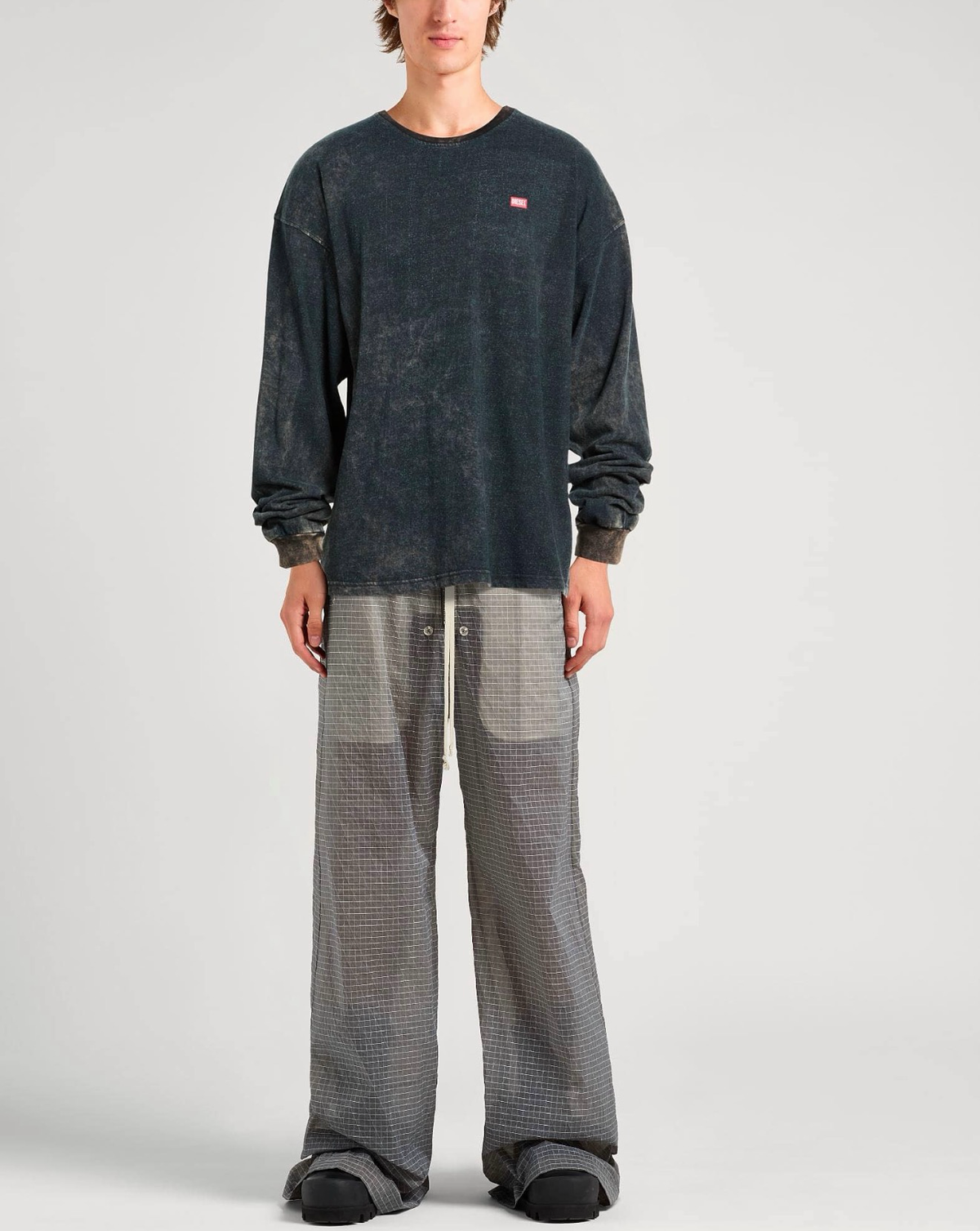 Diesel Long Sleeved Shirt