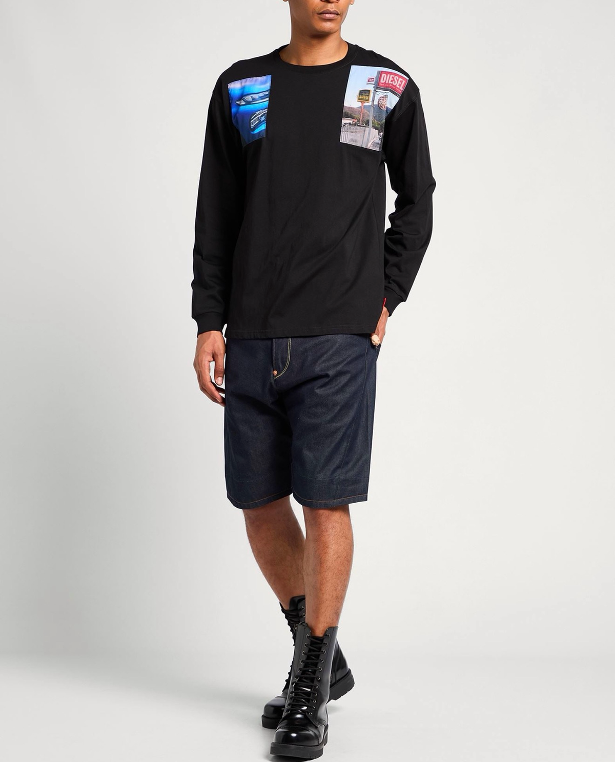 Diesel Long Sleeved Shirt