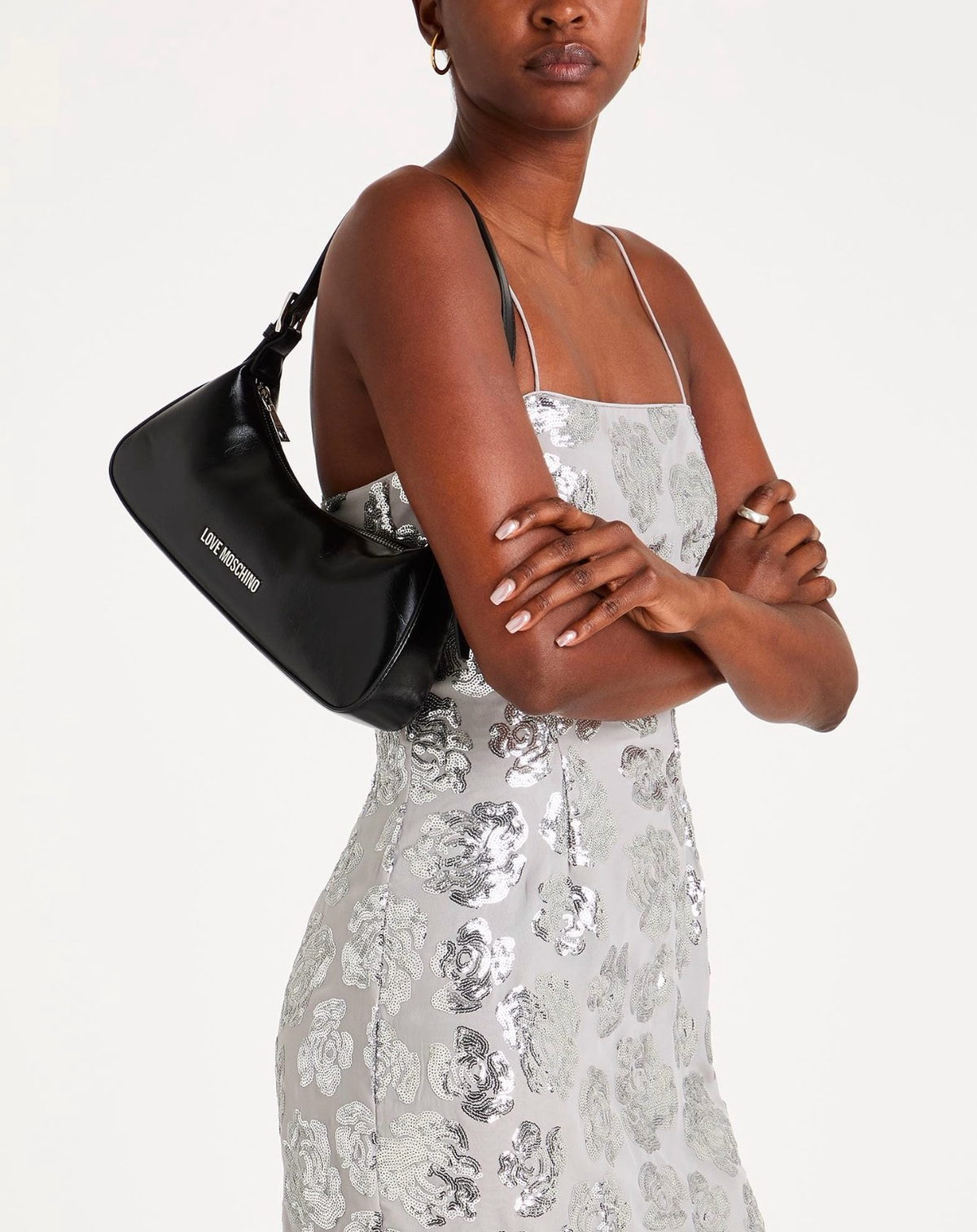 Love Moschino Baguette Bag