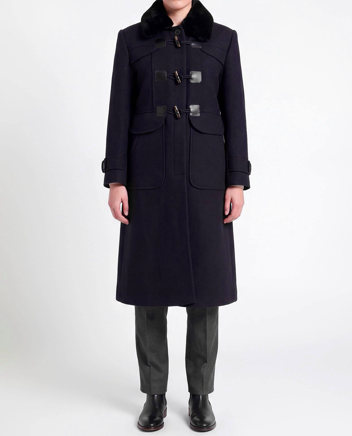 Sandro Duffle Coat