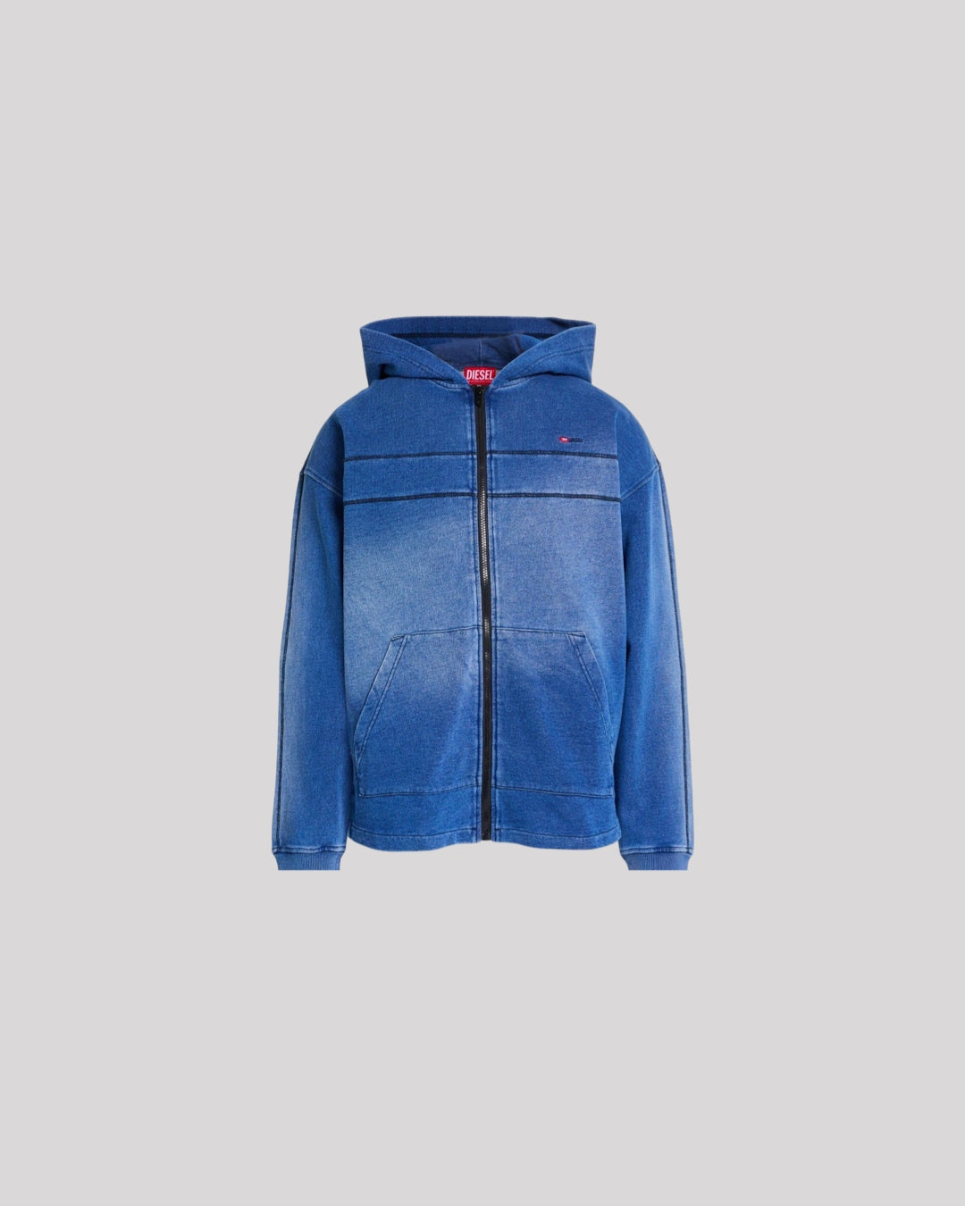 Diesel Zipped Hoodie
