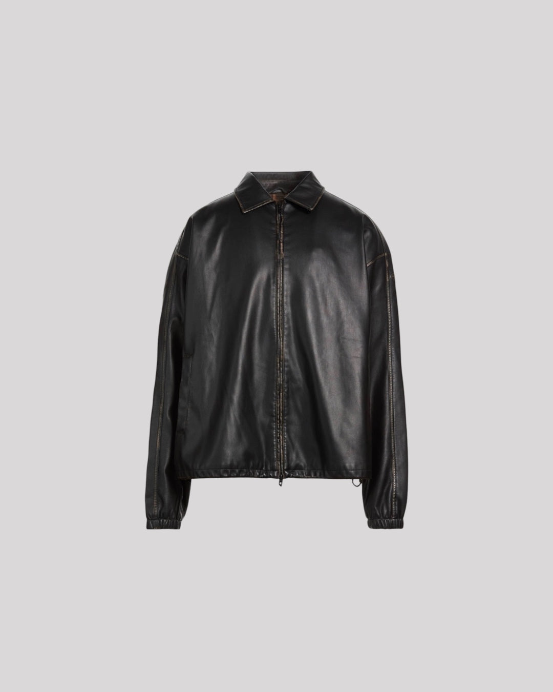 Diesel Leather Jacket