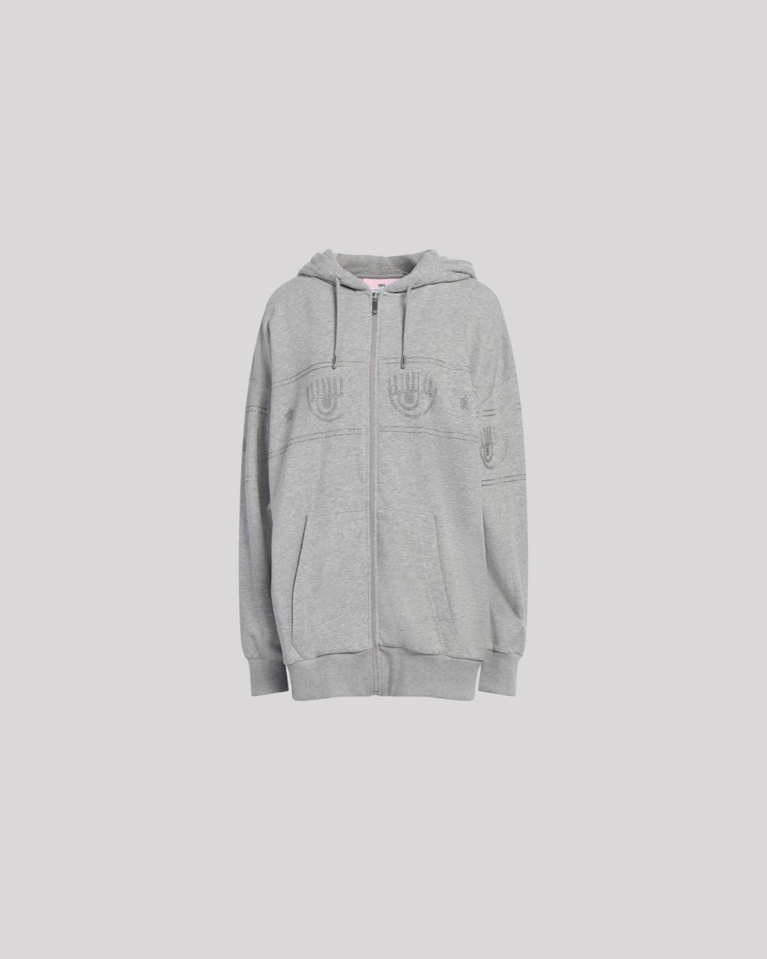 Chiara Ferragni Zip Hoodie