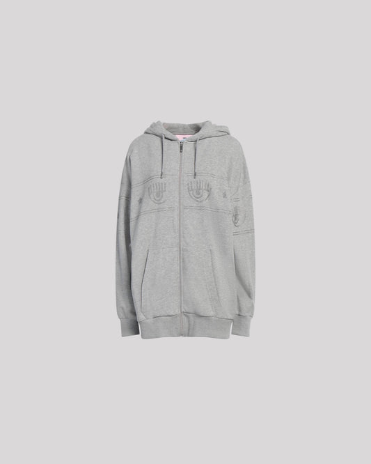 Chiara Ferragni Zip Hoodie
