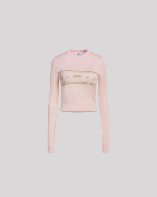 Chiara Ferragni Knitted Sweater