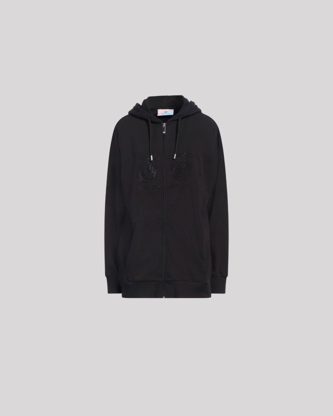 Chiara Ferragni Zip Hoodie
