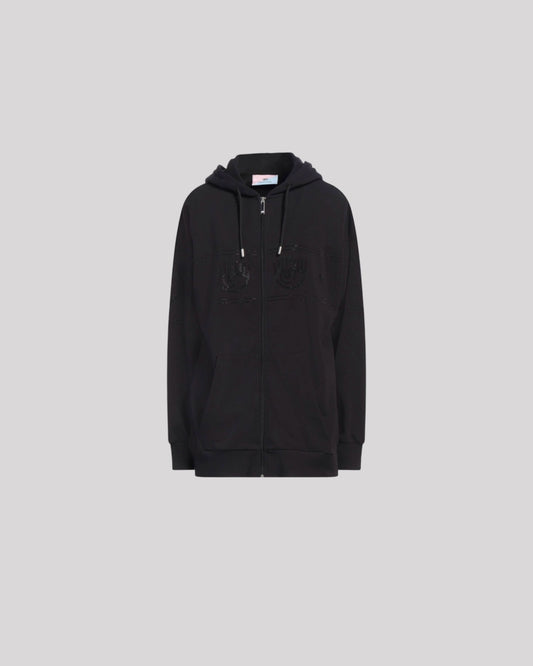 Chiara Ferragni Zip Hoodie