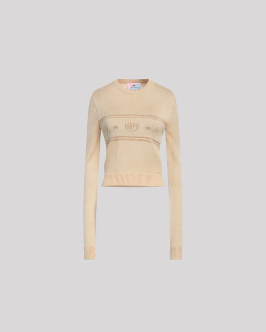 Chiara Ferragni Knitted Sweater