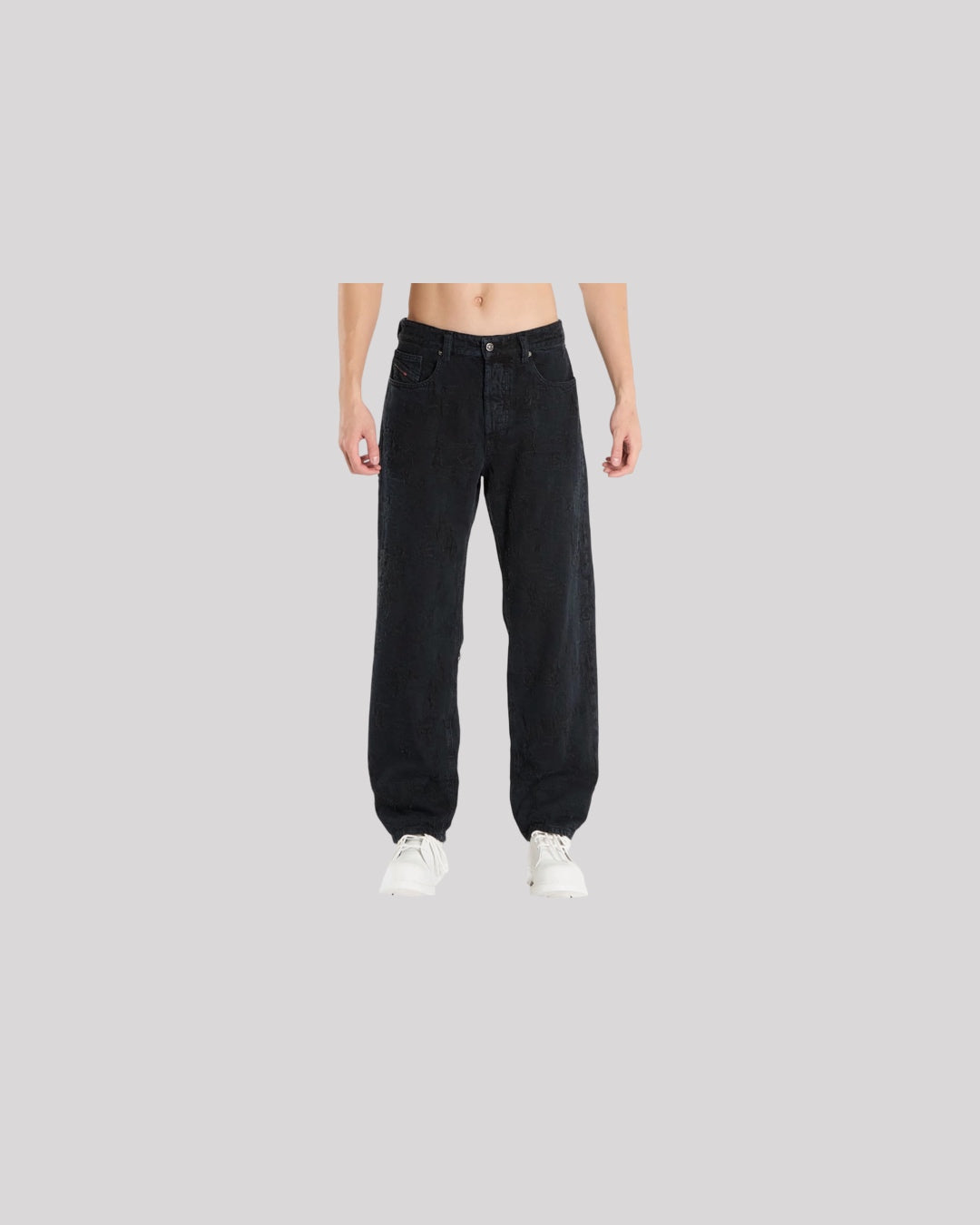 Diesel Straight Leg Denim Jeans
